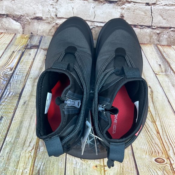 Skye Footwear Women's Black Paracord Side Zip Ankle Boots Booties Size 9.5 - Picture 4 of 9